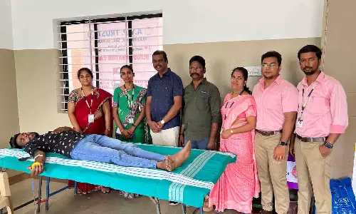 ரத்த தான முகாம்