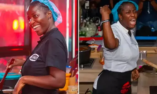 93 மணிநேரத்திற்கும் மேலாக சமைத்து உலக சாதனை படைத்த பெண்