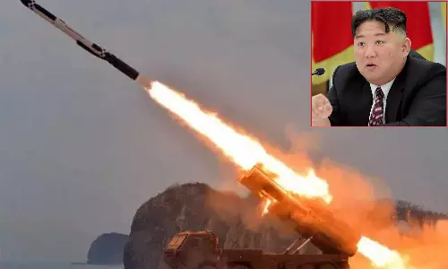 மீண்டும் பாலிஸ்டிக் ஏவுகணை சோதனை.. அதிர வைத்த வட கொரியா