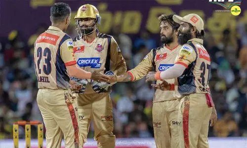 டிஎன்பிஎல் கிரிக்கெட்: சேப்பாக் சூப்பர் கில்லீஸ் அணி வெற்றி பெற 121 ரன்கள் தேவை