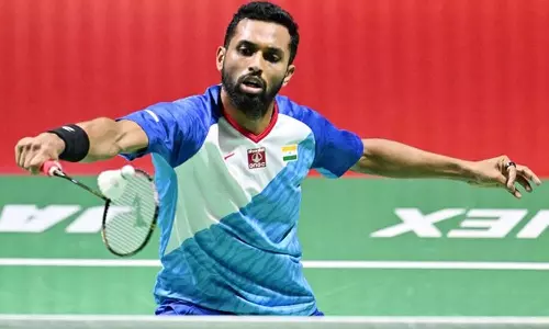 இந்தோனேசியா ஓபன் பேட்மிண்டன் - காலிறுதி சுற்றுக்கு முன்னேறினார் பிரனாய்