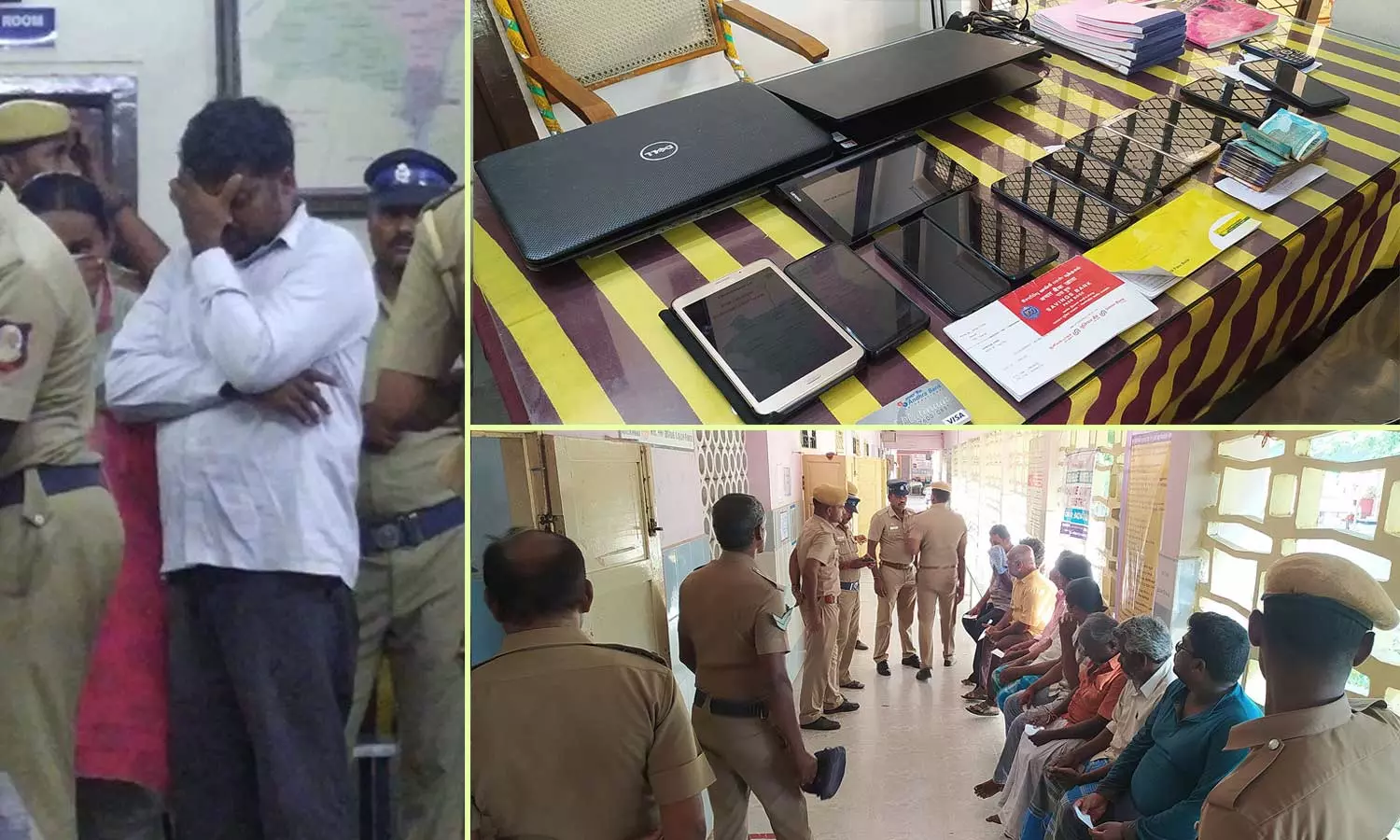 வாட்ஸ் அப் குழு மூலம் லாட்டரி சீட்டு விற்ற கணவன், மனைவி கைது- 9 ஏஜெண்டுகளும் சிக்கினர்