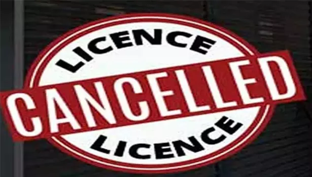 போக்குவரத்து விதிமுறைகளை மீறினால் லைசன்ஸ் ரத்து போக்குவரத்து விதிமுறைகளை மீறினால் லைசன்ஸ் ரத்து