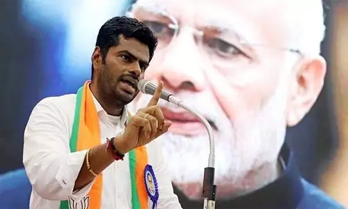 பா.ஜனதா தொண்டர்கள் மீது கை வைத்தால் வீதிக்கு வந்து போராடுவோம்: அண்ணாமலை