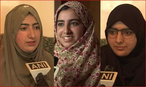 நீட் தேர்வில் தேர்ச்சியடைந்த ஜம்மு- காஷ்மீரை சேர்ந்த மூன்று சகோதரிகள்