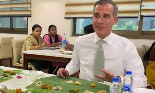 தென்னிந்திய உணவு வகைகளை விரும்பி சாப்பிட்ட அமெரிக்க தூதர்- சென்னைக்கு என் இதயத்தில் இடம் உள்ளது என பதிவு