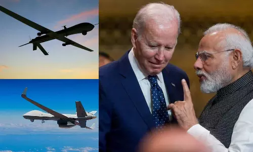 அமெரிக்காவிடம் இருந்து 3 பில்லியன் டாலர் மதிப்பில் 31 டிரோன்களை வாங்குகிறது இந்தியா