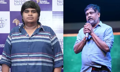 திரைப்பிரபலங்கள் அறிமுகப்படுத்திய பாபா பிளாக் ஷீப் படக்குழு