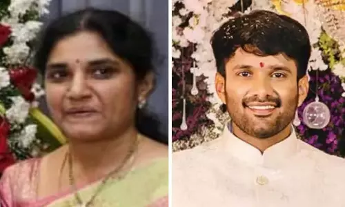 விசாகப்பட்டினத்தில் எம்.பி.யின் மனைவி, மகன், ஆடிட்டரை கடத்தி ரூ.50 கோடி கேட்டு மிரட்டல்