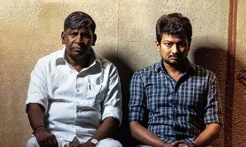 புதிய போஸ்டர் வெளியிட்டு டிரைலர் அப்டேட் கொடுத்த மாமன்னன் படக்குழு