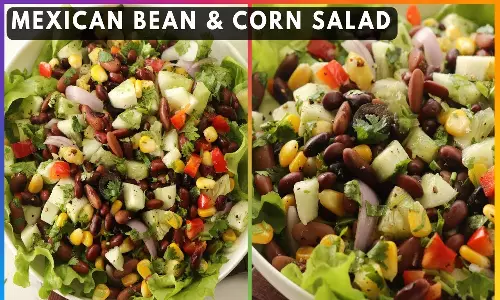 நீரிழிவு, இதய நோயாளிகளுக்கு சத்தான ராஜ்மா ஸ்வீட்கார்ன் சாலட்