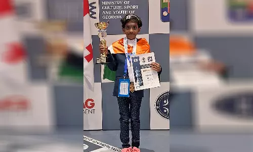 உடையார்பாளையத்தை சேர்ந்த சிறுமி சதுரங்க சாம்பியன்ஷிப் போட்டியில் சாதனை