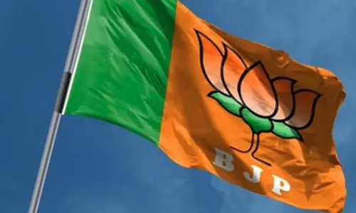 வாலிகண்டபுரத்தில் பா.ஜ.க. கொடிக்கம்ப கல்வெட்டு சேதம்