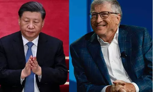 சீன அதிபர் ஜி ஜின்பிங்கை சந்திக்கிறார் பில்கேட்ஸ்