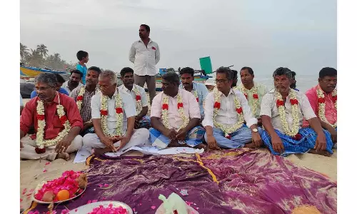 கடல் அன்னைக்கு அபிஷேக பெருவிழா