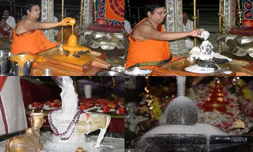 சிவபெருமானுக்கு செய்யும் அபிஷேகங்களும்... தீரும் பிரச்சனைகளும்...