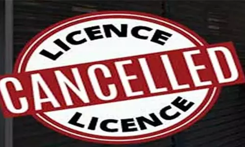 போக்குவரத்து விதிமுறைகளை மீறினால் லைசன்ஸ் ரத்து