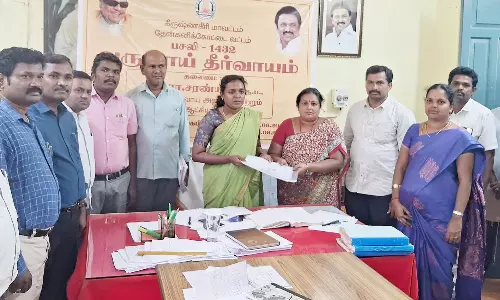 ஜமாபந்தியில் 850 மனுக்களுக்கு தீர்வு