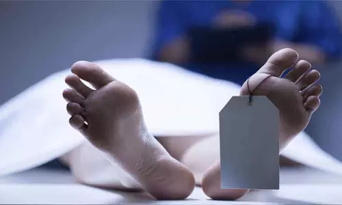 மேச்சேரி அருகே பைக் மோதி மூதாட்டி சாவு