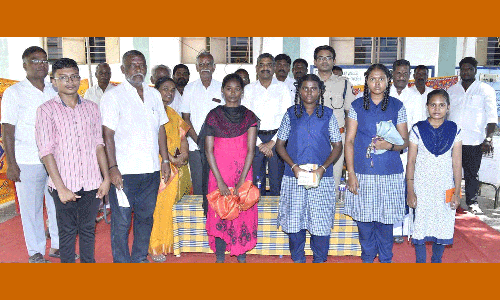 100 சதவீதம் தேர்ச்சி