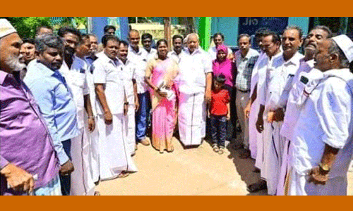 புதிய மின்மாற்றியை எம்.எல்.ஏ. தொடங்கி வைத்தார்