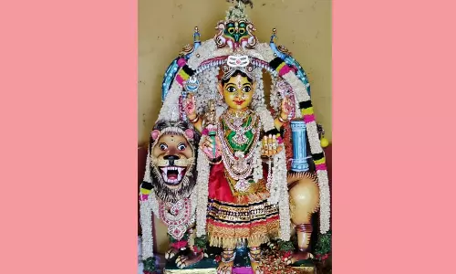 துர்க்கை அம்மன் கோவில் திருவிழா