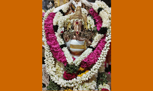 சேவகபெருமாள் கோவில் பிரமோற்சவ விழா தொடக்கம்