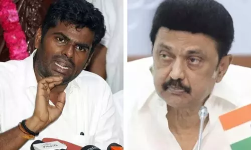 2-ம் கட்ட பேச்சாளர் போல பேசுவது முறையா? யாரை அச்சுறுத்த இத்தனை ஆவேசம்? மு.க.ஸ்டாலினுக்கு அண்ணாமலை கேள்வி