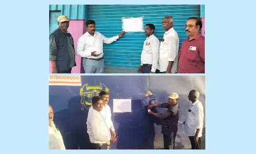 2 குடிநீர் சுத்திகரிப்பு நிலையங்களுக்கு சீல்