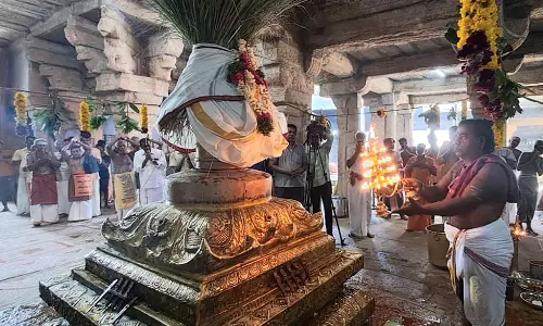 நெல்லை ராஜவல்லிபுரம் செப்பரை அழகிய கூத்தர் கோவில்  ஆனி திருவிழா கொடியேற்றம்