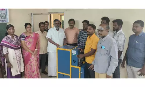 இளைஞர்களுக்கு சிறுதானியம் அரைக்கும் எந்திரம்