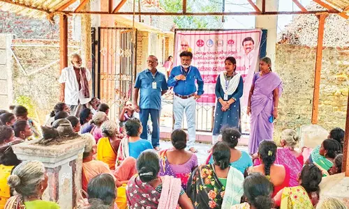 புகையிலை ஒழிப்பு விழிப்புணர்வு முகாம்