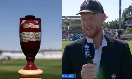 ஆஷஸ் முதல் டெஸ்ட்: ஆஸ்திரேலியாவுக்கு எதிராக டாஸ் வென்ற இங்கிலாந்து பேட்டிங் தேர்வு