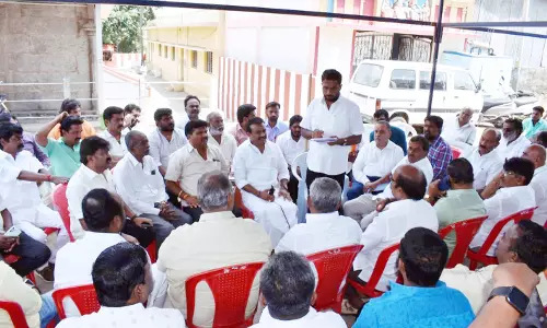 கும்பாபிஷேக ஏற்பாடுகள் குறித்த ஆலோசனைக்கூட்டம்