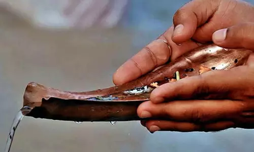 முதல் பூஜை பித்ருக்களுக்கே...