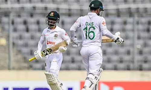 வங்காளதேசம் 2-வது இன்னிங்சில் 425 ரன்கள் குவித்து டிக்ளேர்-  ஆப்கானிஸ்தானுக்கு 662 ரன்கள் வெற்றி இலக்கு