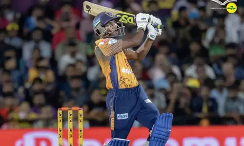 அஜிதேஷ் அதிரடி சதம் - கோவையை 4 விக்கெட் வித்தியாசத்தில் வீழ்த்தி திரில் வெற்றி பெற்றது நெல்லை