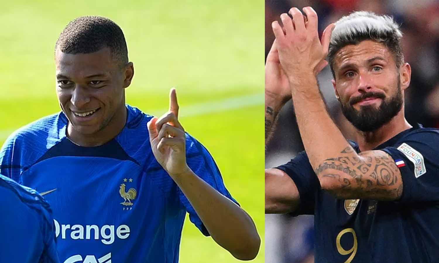 எம்பாப்பே, ஜிராடு கோல்: ஐரோப்பா சாம்பியன்ஷிப் தகுதிச் சுற்றில் பிரான்ஸ் வெற்றி