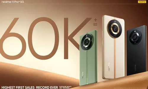 முதல் நாள் விற்பனையில் 60 ஆயிரம் யூனிட்கள் - அசத்திய ரியல்மி 11 ப்ரோ பிளஸ்!