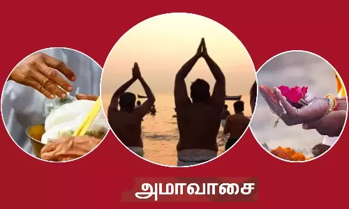 இன்று ஆனி அமாவாசை... சனிக்கிழமை...முன்னோர்களை விரதம் இருந்து வழிபட்டால்...