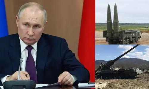 மேற்கத்திய நாடுகளை எச்சரிக்கவே பெலாரஸில் அணுஆயுதங்கள் நிலைநிறுத்தம்: புதின்