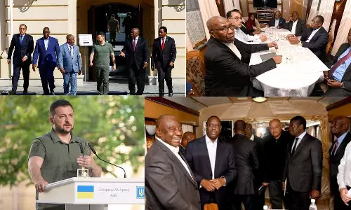 ரஷியா துருப்புகளை திரும்ப பெற்றால்தான் அமைதி பேச்சுக்கான வாய்ப்பு: ஜெலன்ஸ்கி