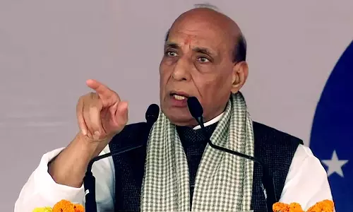 பாதுகாப்பு துறையில் தற்சார்பு அடைய இந்தியா முயற்சி: ராஜ்நாத் சிங்