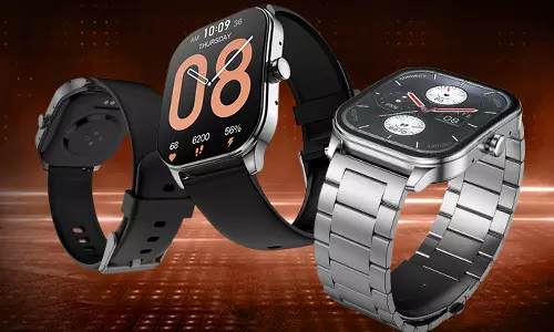 ப்ளூடூத் காலிங், AMOLED டிஸ்ப்ளே கொண்ட புதிய ஸ்மார்ட்வாட்ச் அறிமுகம்