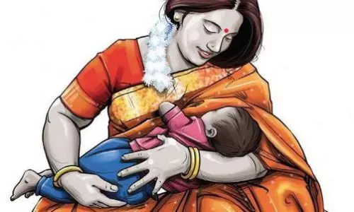 குழந்தையுடன் இளம்பெண் மாயம்