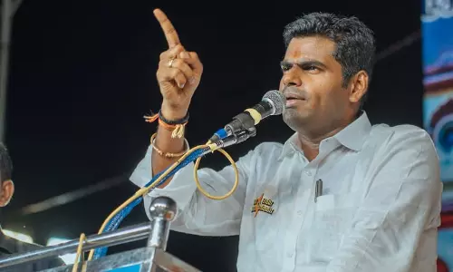 எதிர்குரல்களை நசுக்க முயற்சிப்பதா?- பா.ஜனதா நிர்வாகி கைதுக்கு அண்ணாமலை கண்டனம்