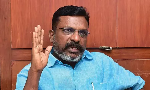 இலக்கு செந்தில் பாலாஜி அல்ல! மு.க.ஸ்டாலின்தான்...!-திருமாவளவன்