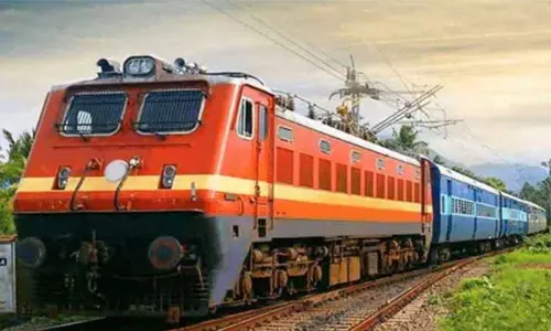 ஈரோடு - ஜோலார்பேட்டை ரெயில் 6 நாட்கள் ரத்து