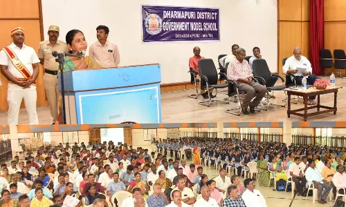 பள்ளி மாணவர்களின் சேர்க்கைக்கான கலந்தாய்வுக் கூட்டம்