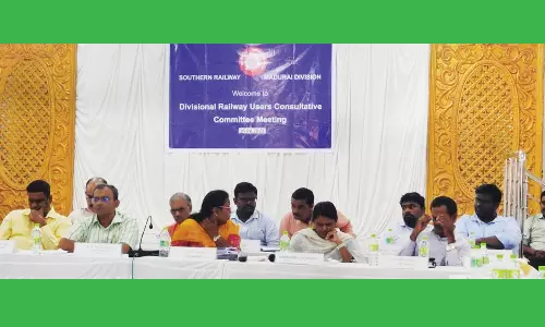 ரெயில்வே திட்டங்களை மேம்படுத்த வலியுறுத்தல்